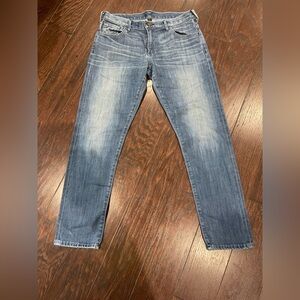 True Religion Jeans Women Size 27 Limited Edition Audrey Selvedge Denim USA